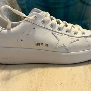 GGDB ‘Pure Star’ Vegan Low-Top Sneakers